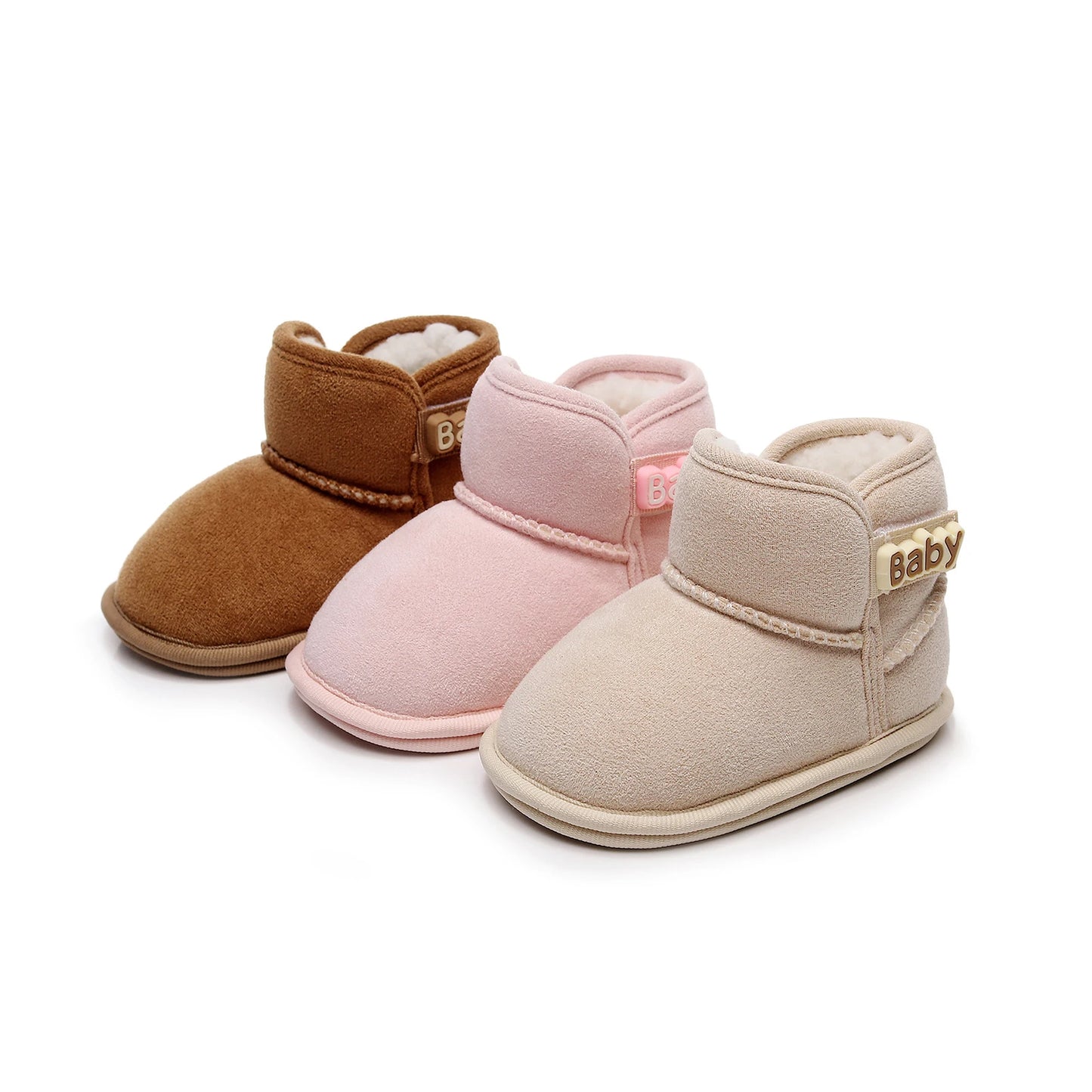 Baby Winter Fleece Non-Slip Ankle Boots