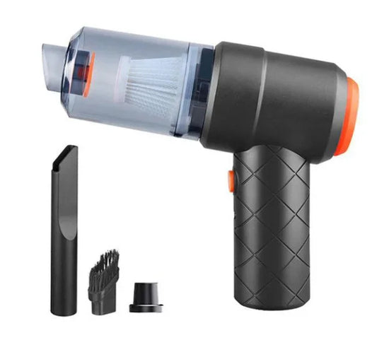 Portable Wireless Car Vacuum Cleaner - 6000PA Handheld Blower