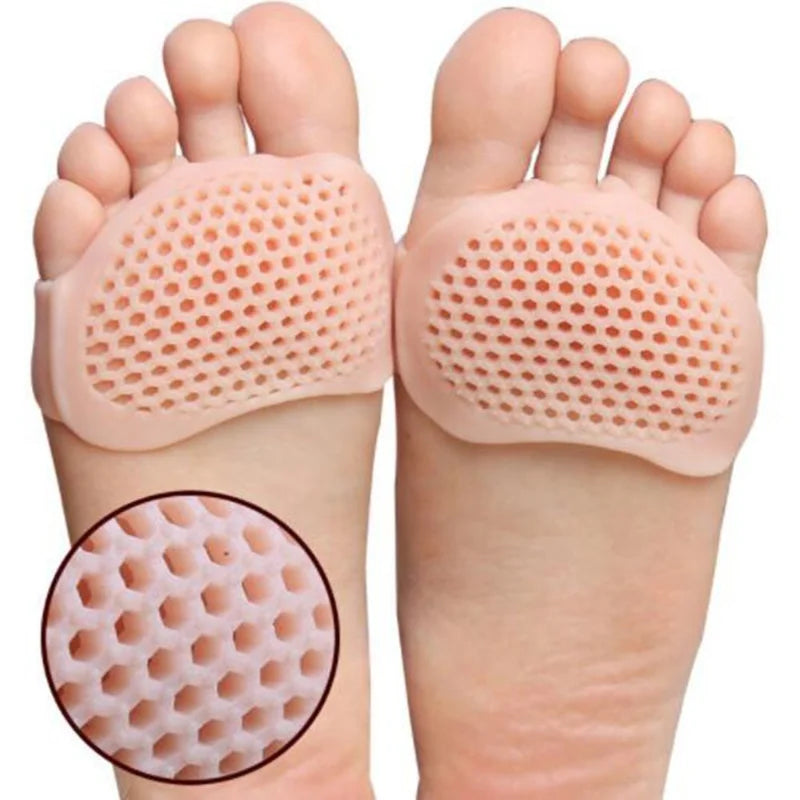 Silicone Gel Toe Separators - 2-Piece Bunion Guard Foot Care