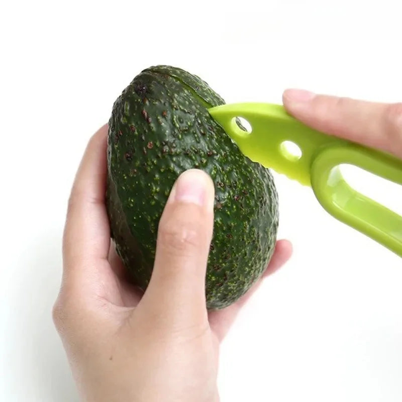 3-in-1 Avocado Slicer, Corer and Fruit Peeler