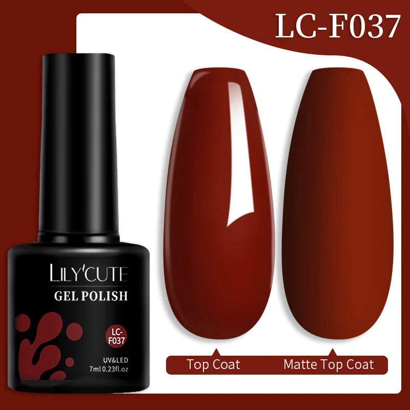 LILYCUTE 5ml Reflective Glitter Nail Liner Gel - Sparkle Art Polish