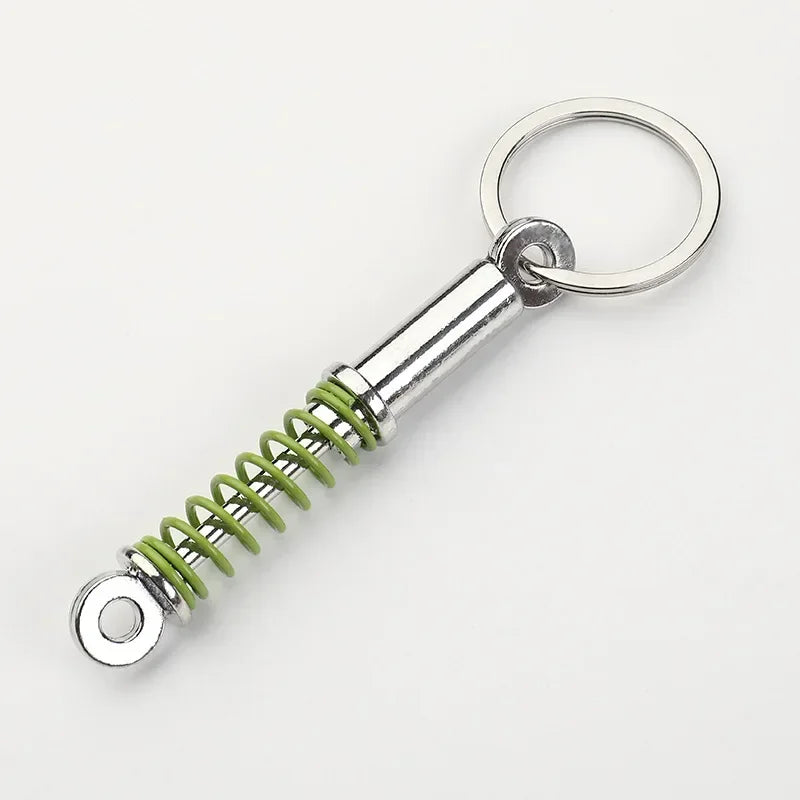 Gearbox Gear Head Metal Keychain for Car Keys