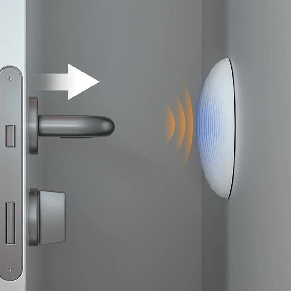 Self-Adhesive Silicone Door Stopper Wall Protector