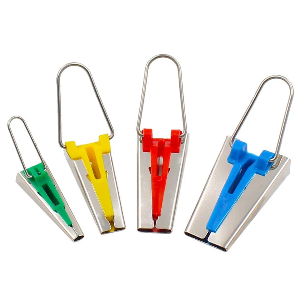 4-Size Bias Tape Maker Set for Sewing and Quilting