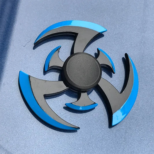 Metal Ninja Fidget Spinner Stress Relief Toy