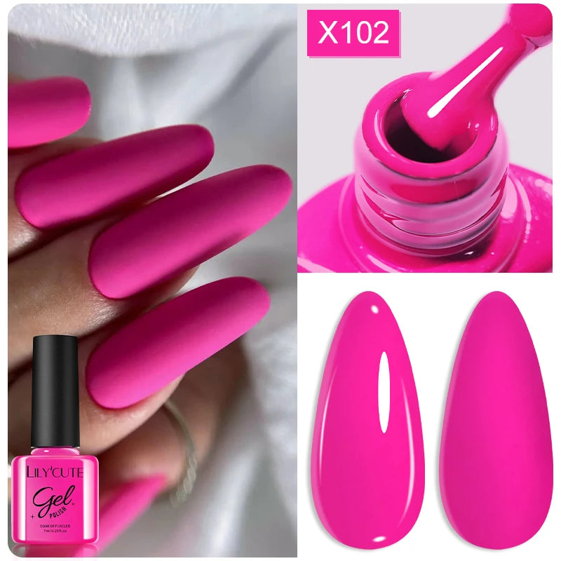 LILYCUTE 5ml Reflective Glitter Nail Liner Gel - Sparkle Art Polish