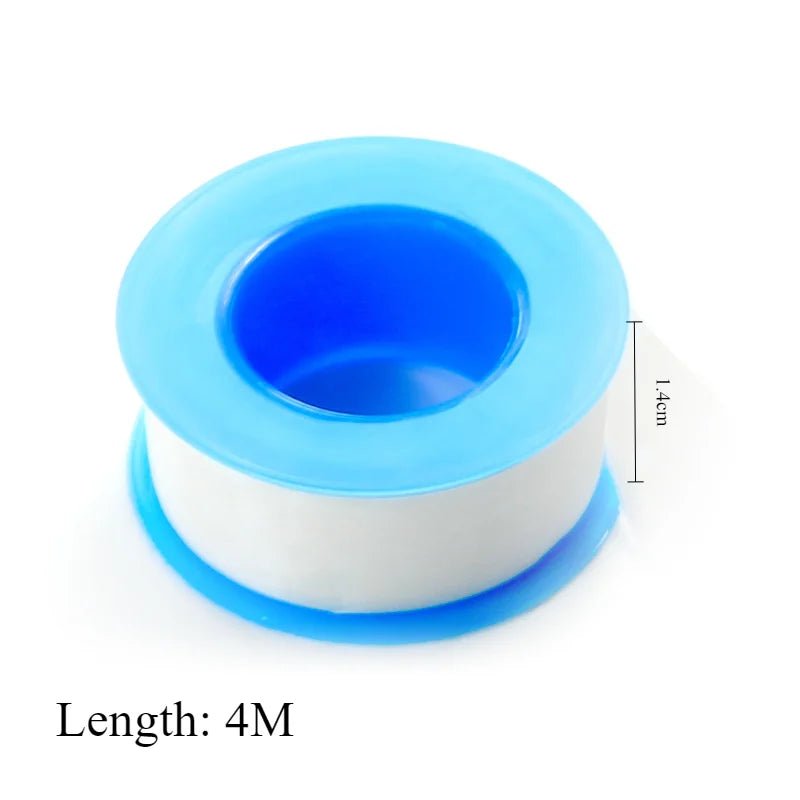 4M PTFE Thread Seal Tape - Oil-Free White Pipe Fitting Tape