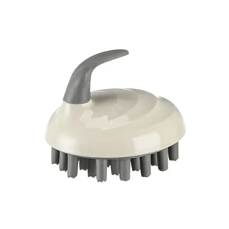 Silicone Scalp Massage Shampoo Brush and Body Shower Comb