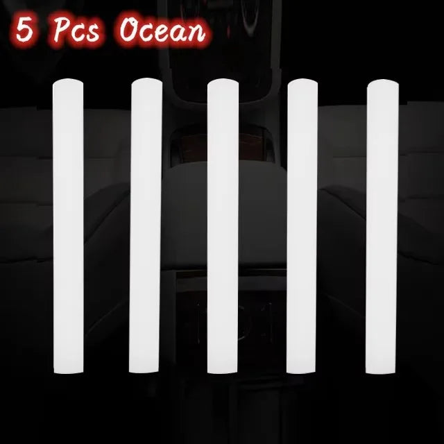 Lemon Car Air Vent Freshener - Solid Auto Interior Perfume Clip