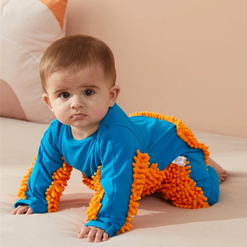 Baby Long Sleeve Cotton Romper Jumpsuit