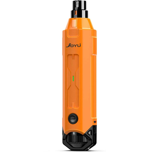 6-Speed Rechargeable Dog Nail Grinder for Quiet Paw Grooming