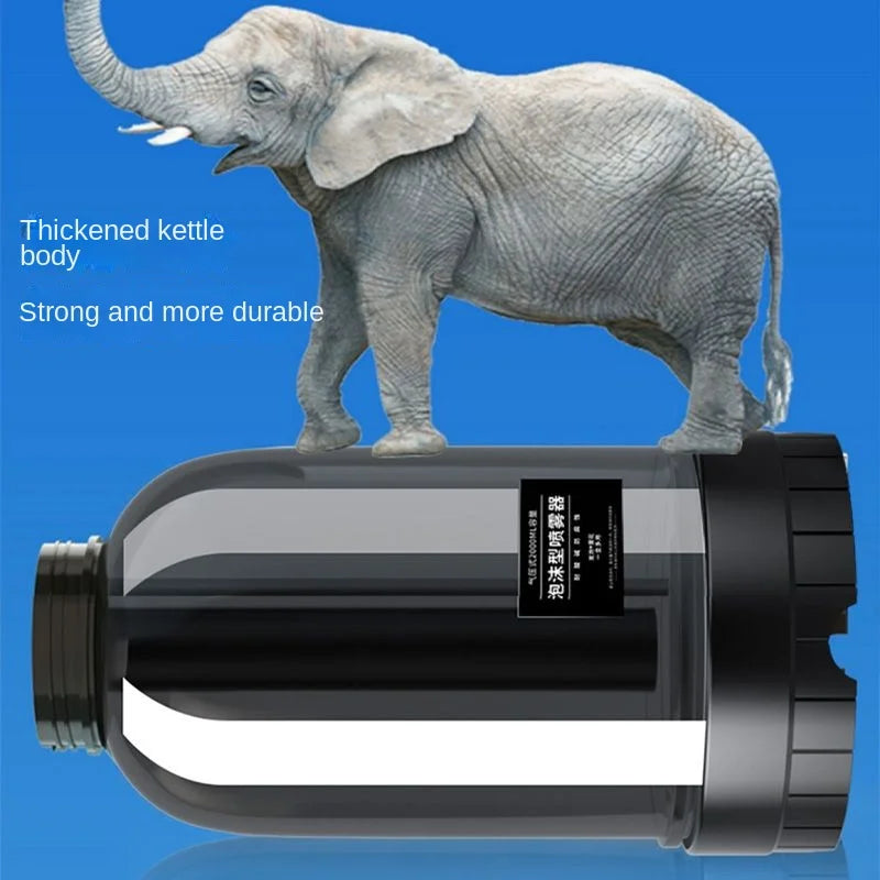 2L Hand Pump Foam Sprayer - Car Wash Snow Foam Bottle