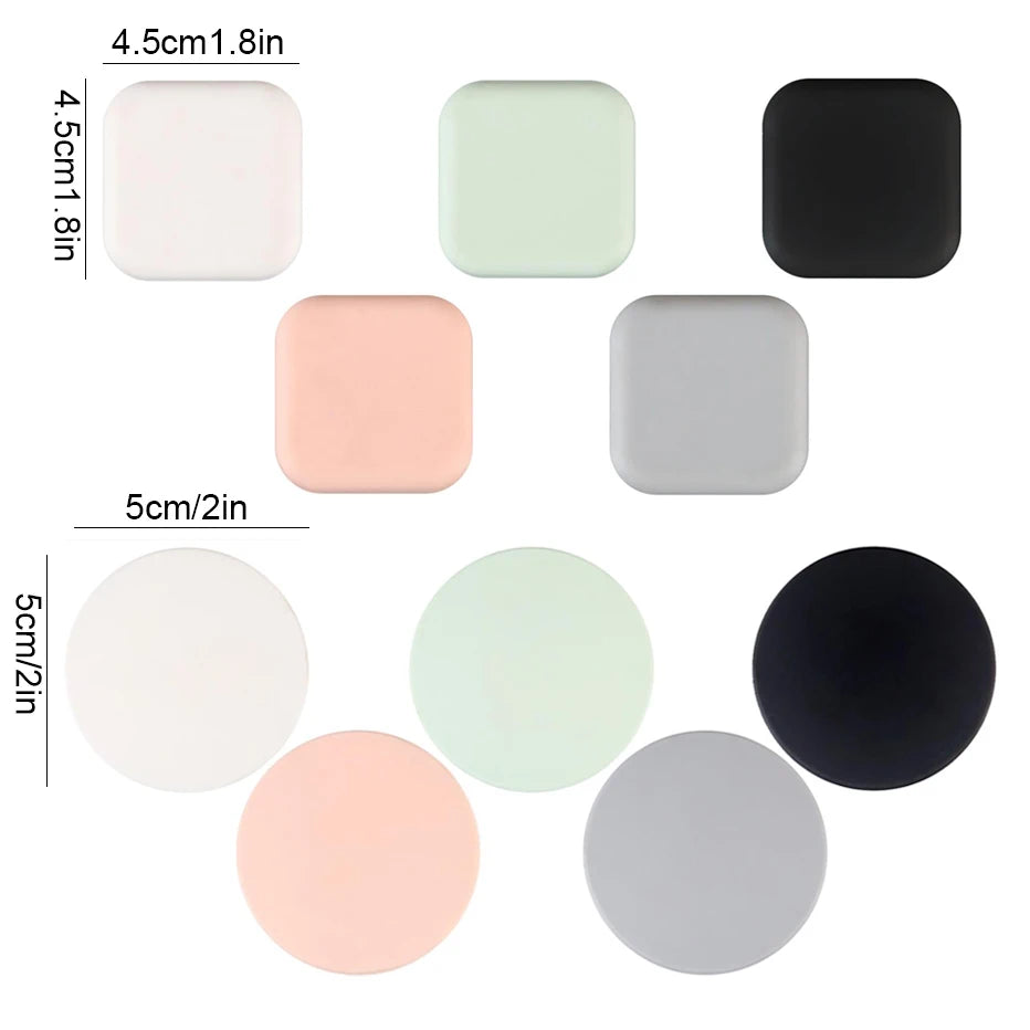 Self-Adhesive Silicone Door Stopper Wall Protector