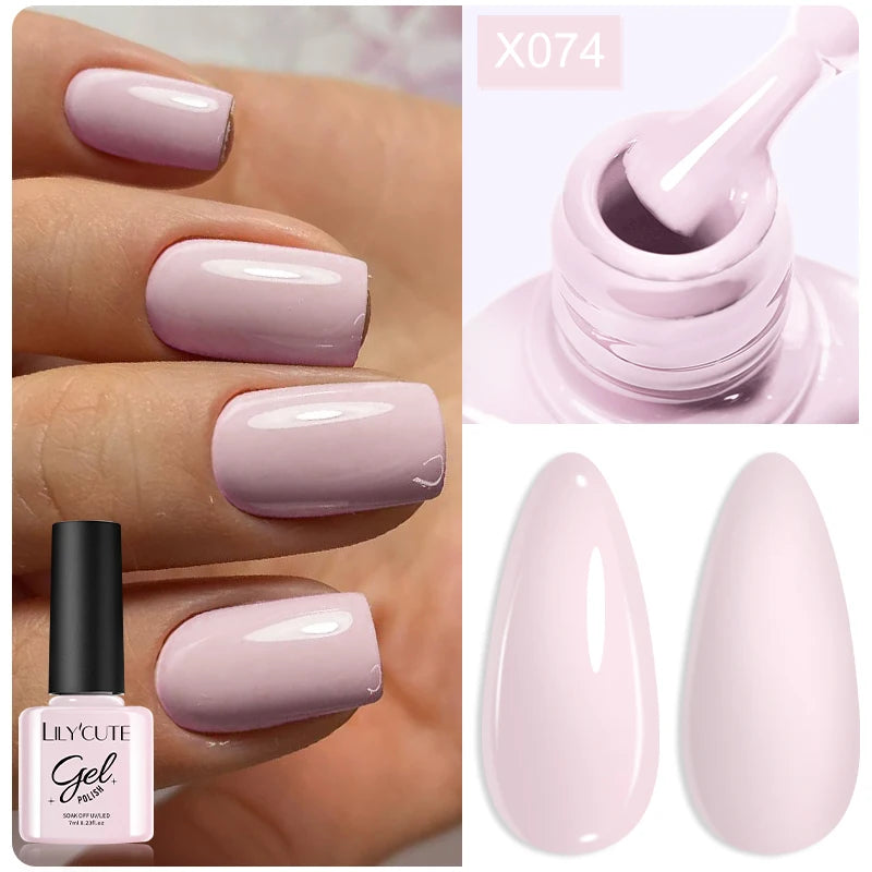 LILYCUTE 5ml Reflective Glitter Nail Liner Gel - Sparkle Art Polish