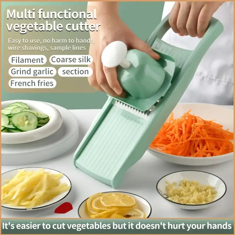 Handheld Vegetable Slicer, Shredder and Julienne Grater