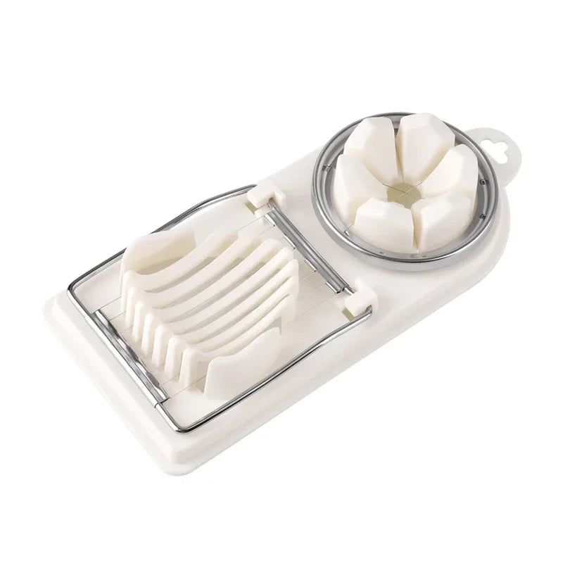 304 Stainless Steel Egg Slicer and Kitchen Divider Tool