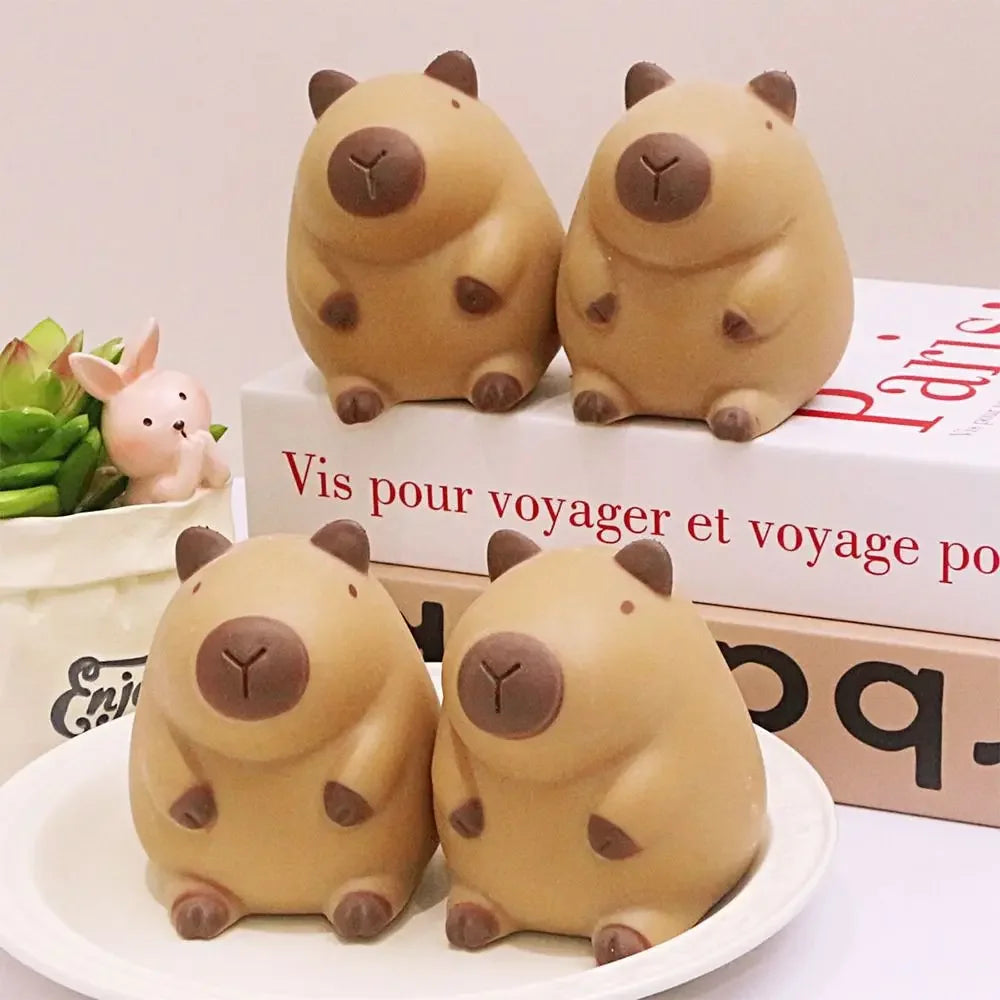 Capybara Slow Rebound Squeeze Toy - Cute Stress Relief Gift