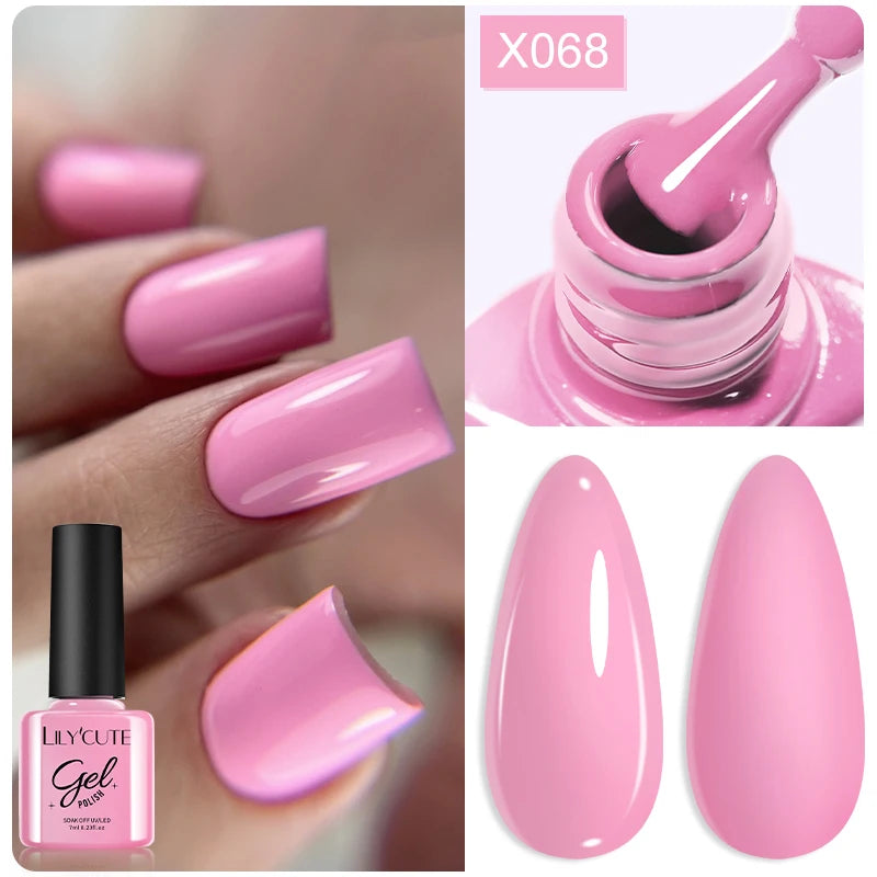 LILYCUTE 5ml Reflective Glitter Nail Liner Gel - Sparkle Art Polish