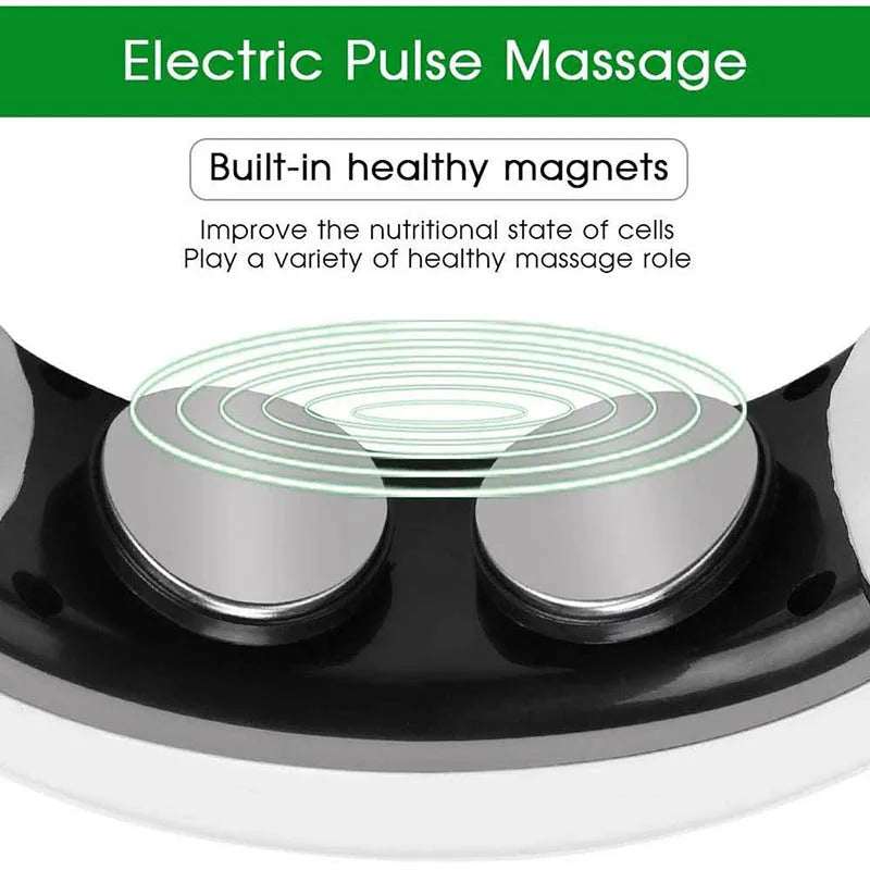 Electric Neck and Shoulder Massager - Heated Muscle Relaxation Tool