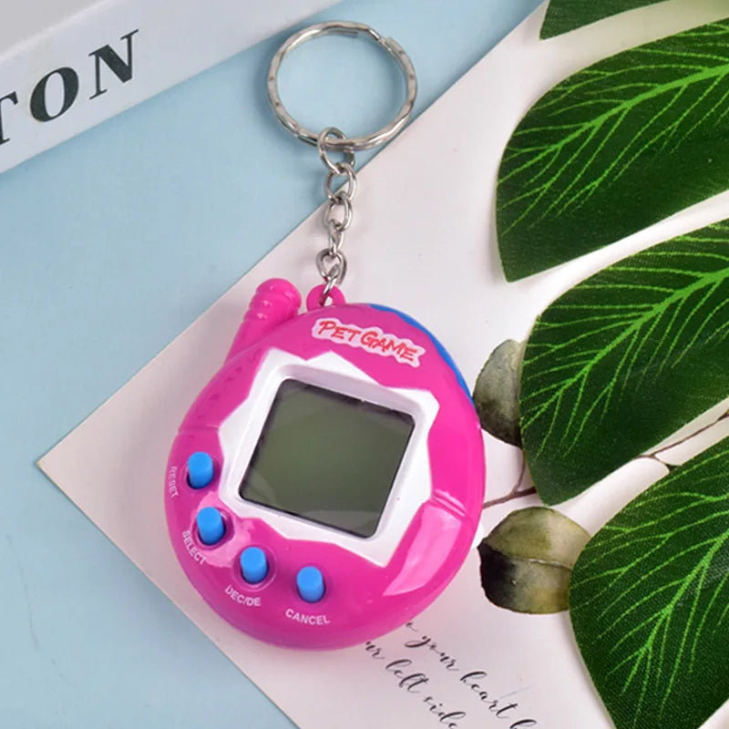 Transparent Electronic Virtual Pet - 168 Pet Pixel Toy