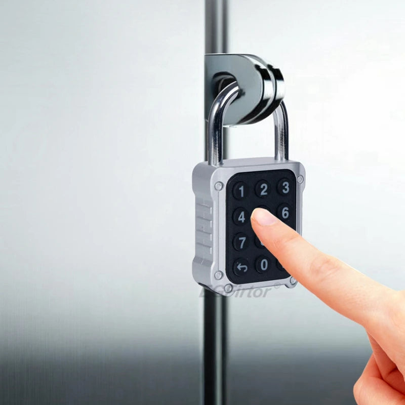 Tuya Bluetooth Smart Padlock with App Unlock