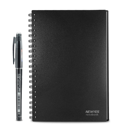 A6 Reusable Smart Notebook with Erasable Stone Paper and Pen