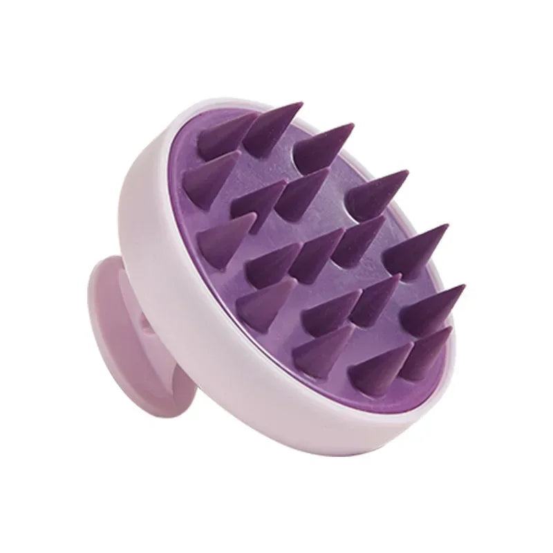 Silicone Scalp Massage Shampoo Brush and Body Shower Comb