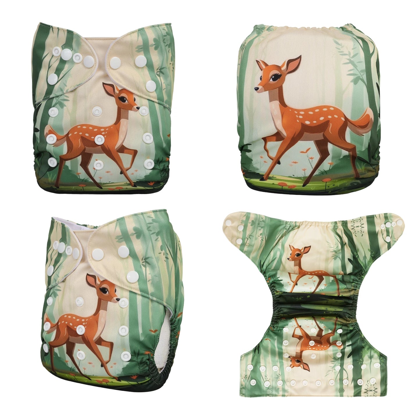ALVABABY Adjustable Cloth Diaper Shell 3-15kg