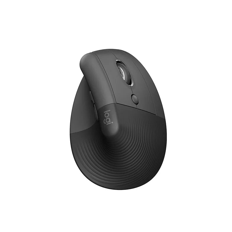 Logitech Lift Vertical Bluetooth Mouse with 4000 DPI and 3-Device Switching
