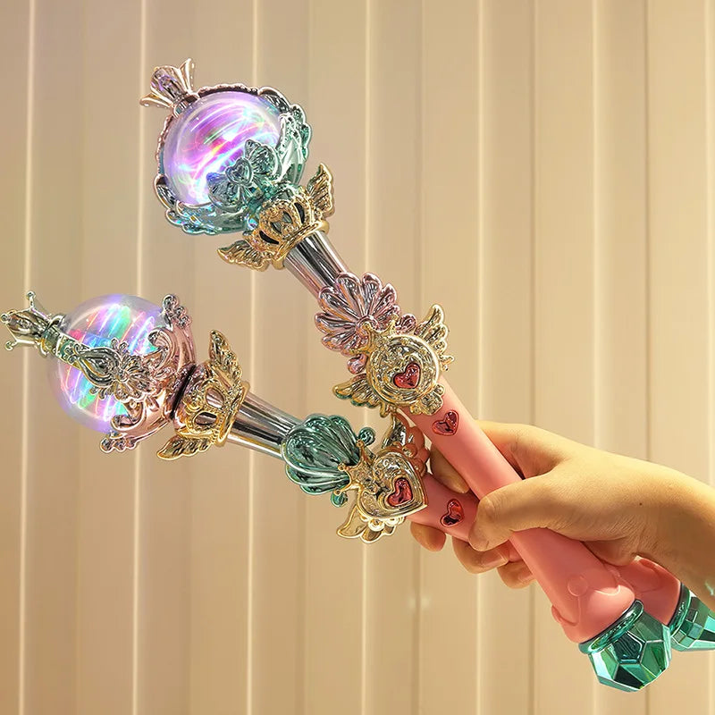 41cm Luminous Magic Wand - Music Fairy Pretend Play Toy