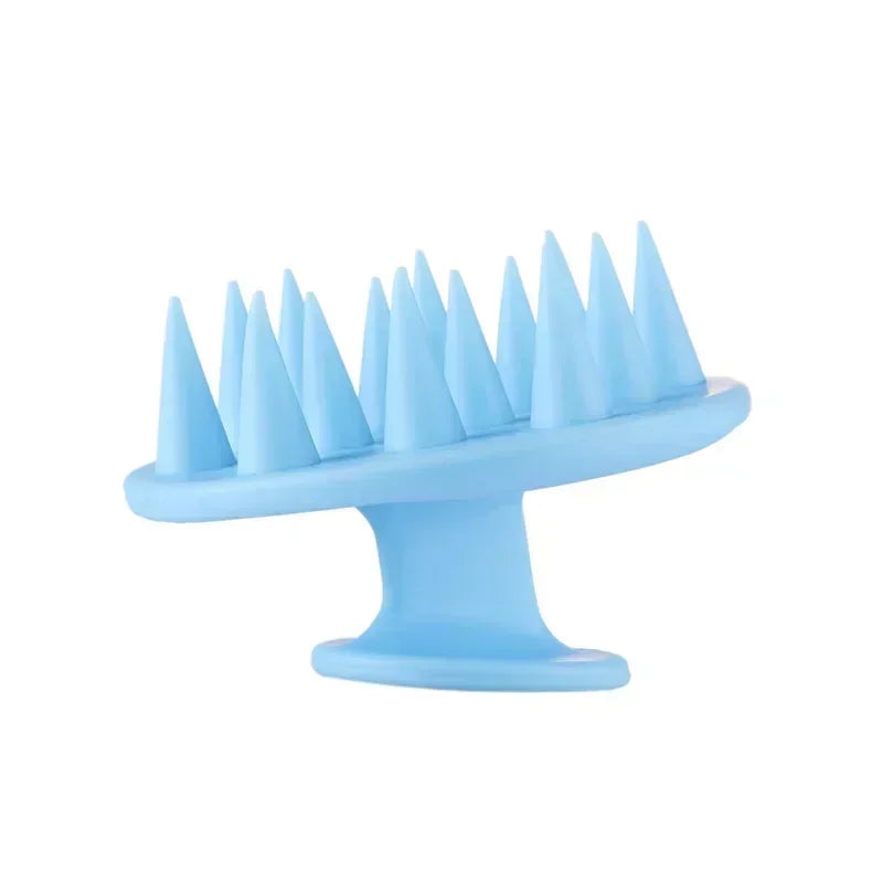 Silicone Scalp Massage Shampoo Brush and Body Shower Comb