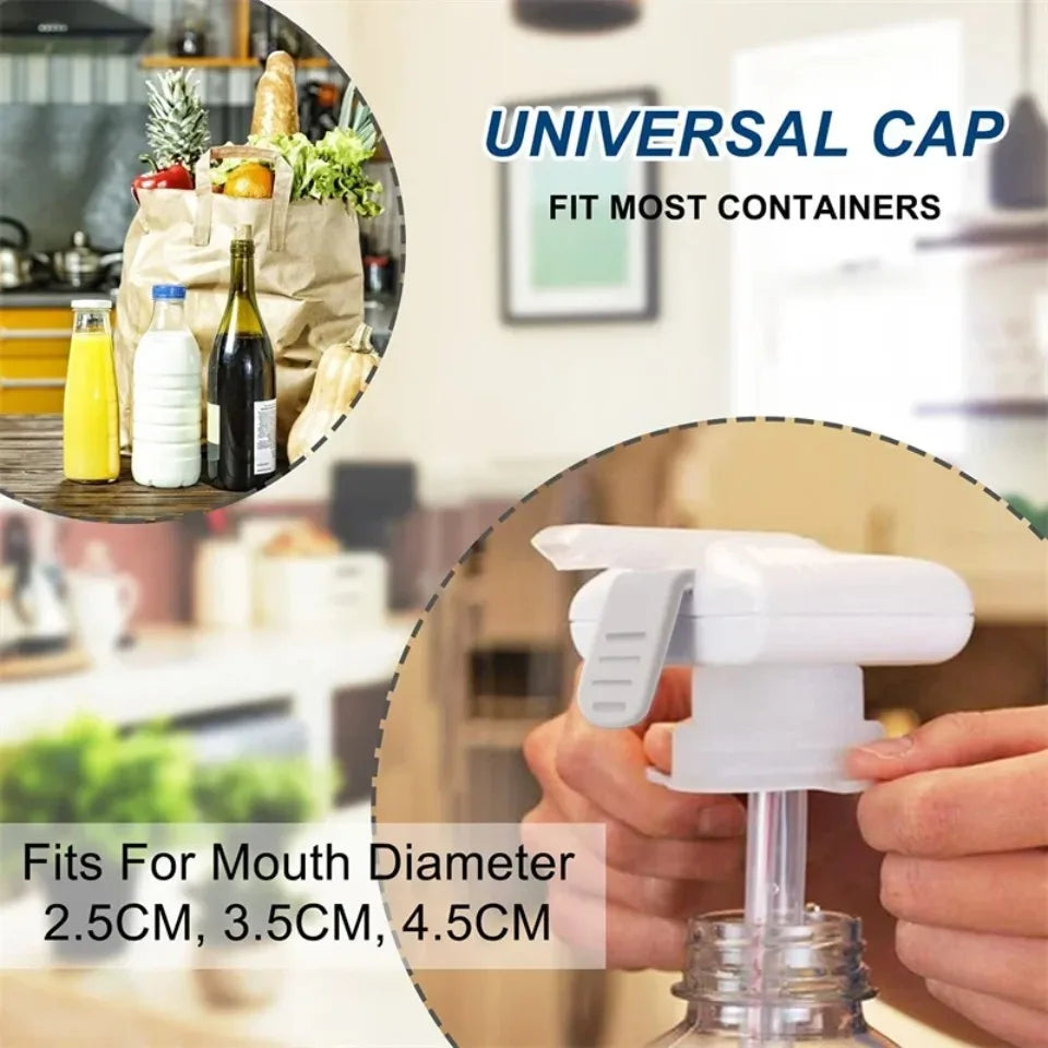 Automatic Water Bottle Suction Pump and Beverage Dispenser
