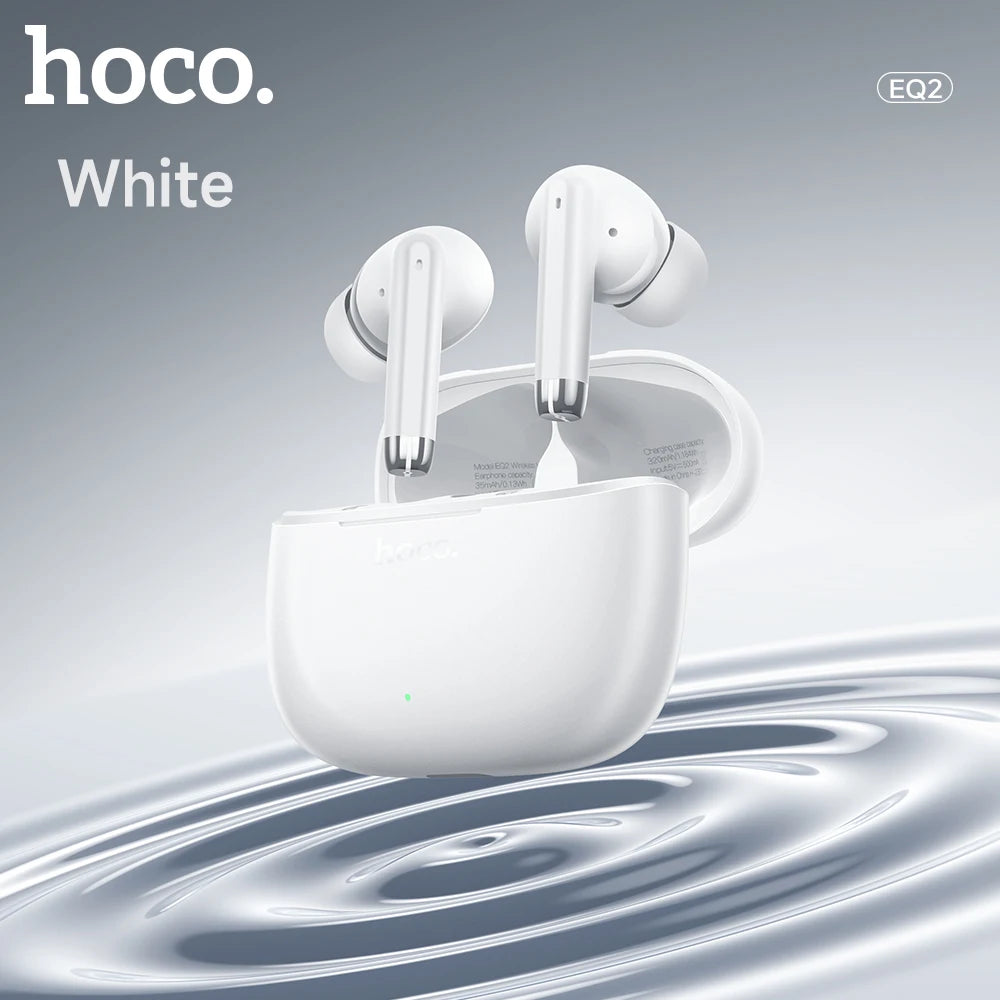 HOCO EQ2 True Wireless Bluetooth 5.3 Earbuds with Touch Control and Mic