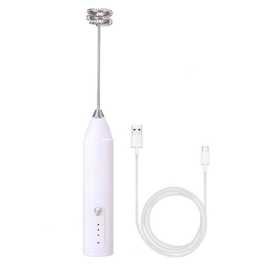 Rechargeable 3-Speed Handheld Food Mixer, Milk Frother and Egg Beater