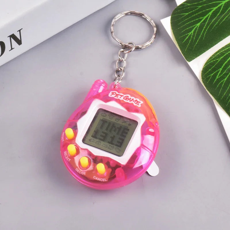 Transparent Electronic Virtual Pet - 168 Pet Pixel Toy