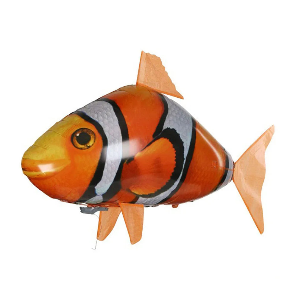 Remote Control Flying Shark Balloon Toy - Party Air Fish