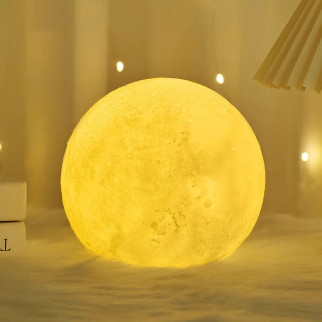 DIY Hand-Painted Moon Night Light Activity Kit
