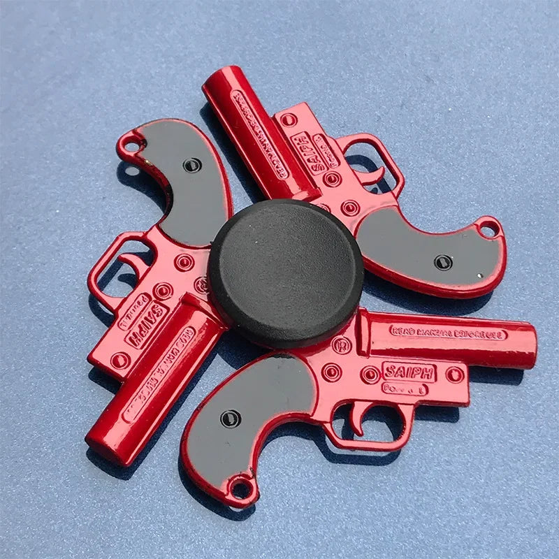 Metal Ninja Fidget Spinner Stress Relief Toy