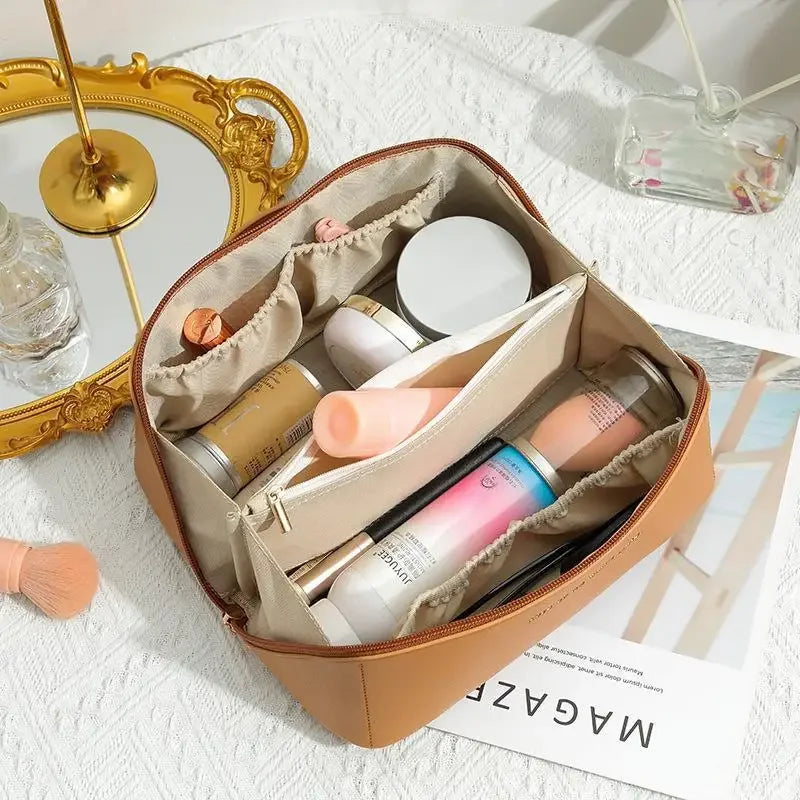 Travel Toiletry and Makeup Organizer Bag