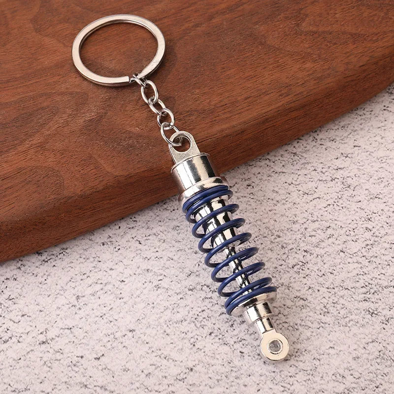 Gearbox Gear Head Metal Keychain for Car Keys