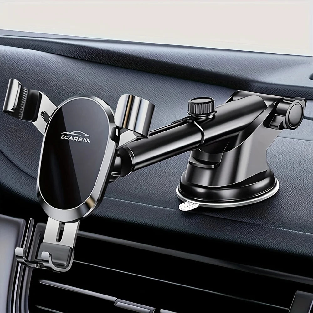 Universal Vacuum Suction Car Phone Holder