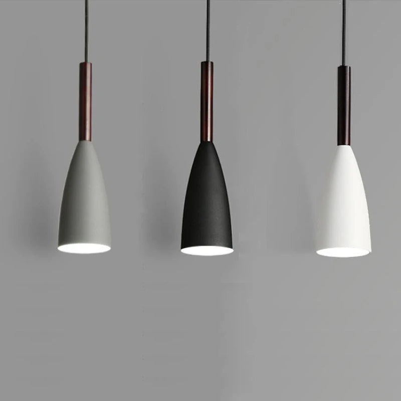 Nordic 3-Head Pendant Light for Dining and Kitchen Spaces