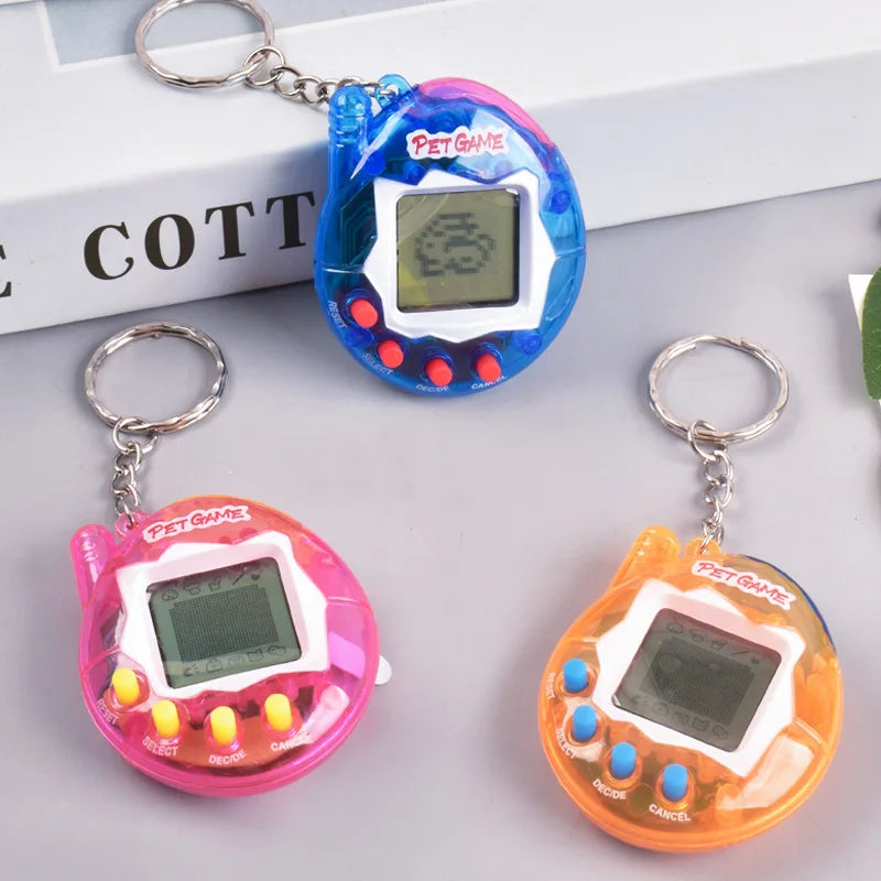 Transparent Electronic Virtual Pet - 168 Pet Pixel Toy