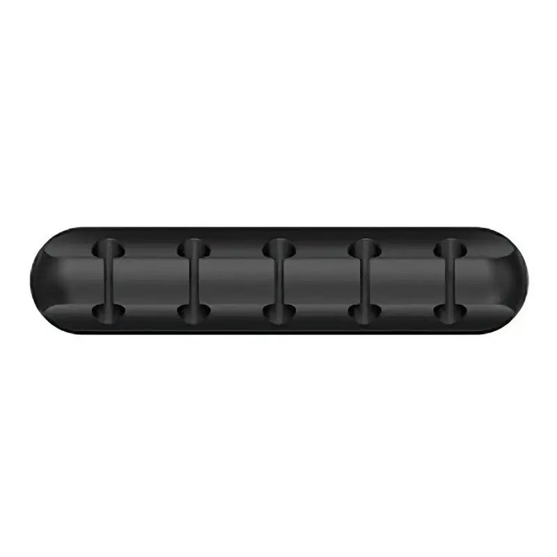 NNBILI Silicone Cable Organizer Clip for USB, Mouse, and Headphone Wires