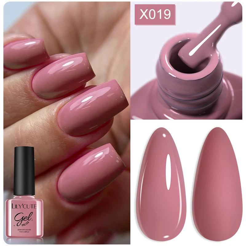 LILYCUTE 5ml Reflective Glitter Nail Liner Gel - Sparkle Art Polish