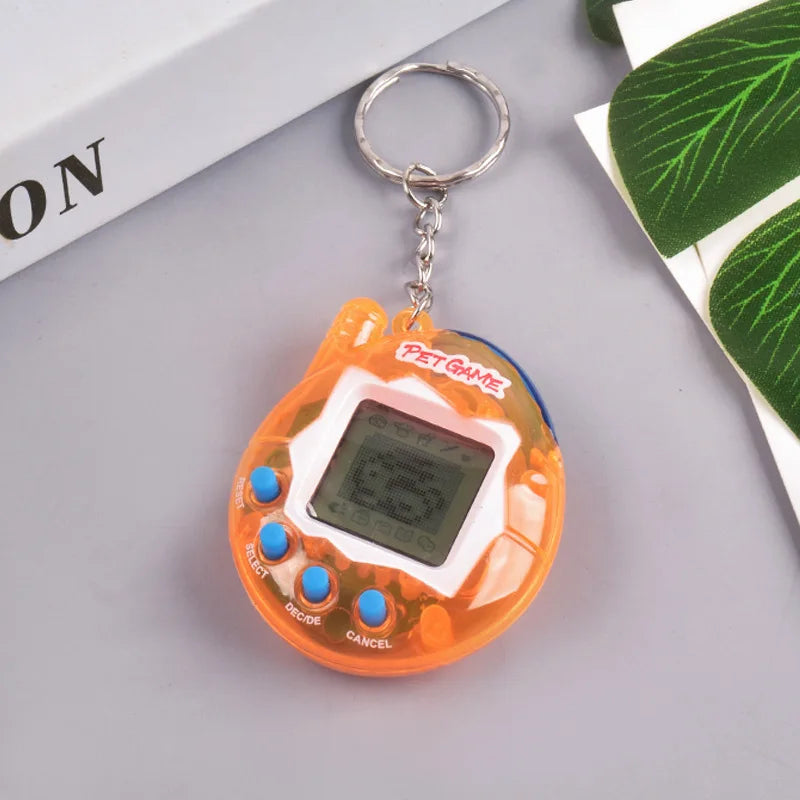Transparent Electronic Virtual Pet - 168 Pet Pixel Toy