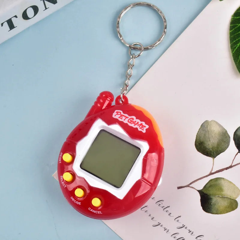 Transparent Electronic Virtual Pet - 168 Pet Pixel Toy