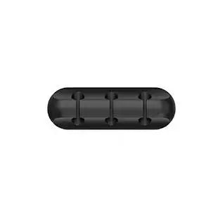 NNBILI Silicone Cable Organizer Clip for USB, Mouse, and Headphone Wires