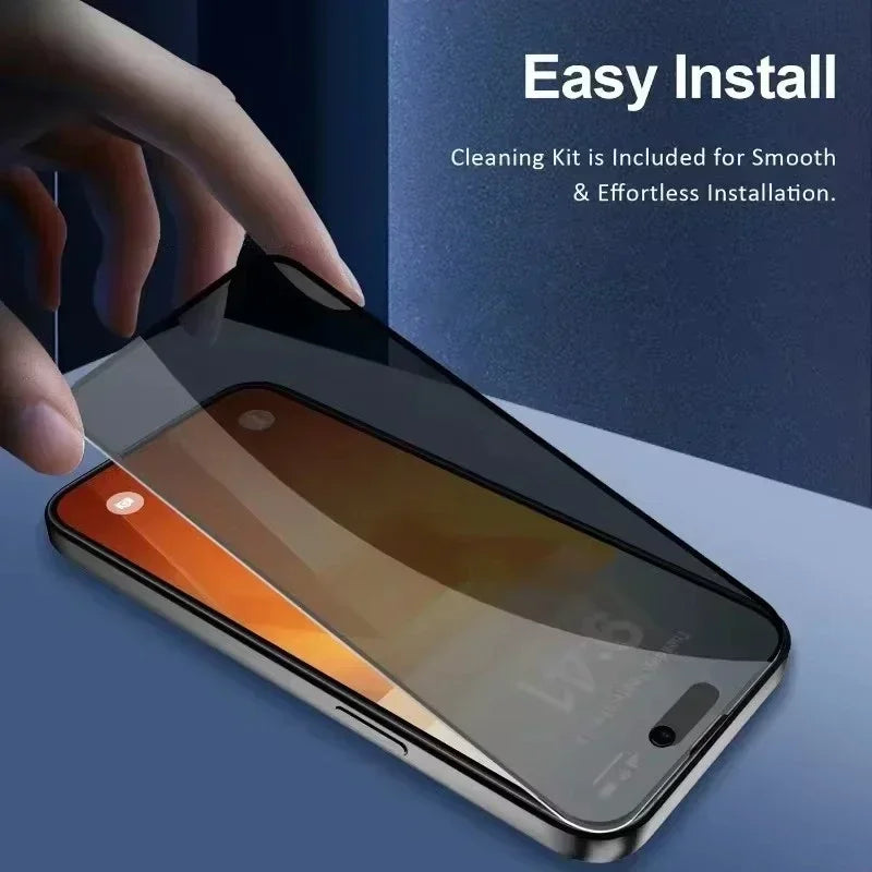 5-Piece Privacy Glass Screen Protector for iPhone