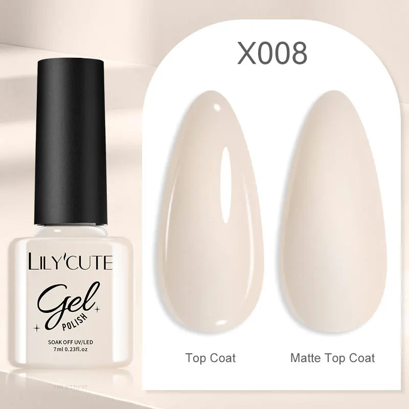 LILYCUTE 5ml Reflective Glitter Nail Liner Gel - Sparkle Art Polish
